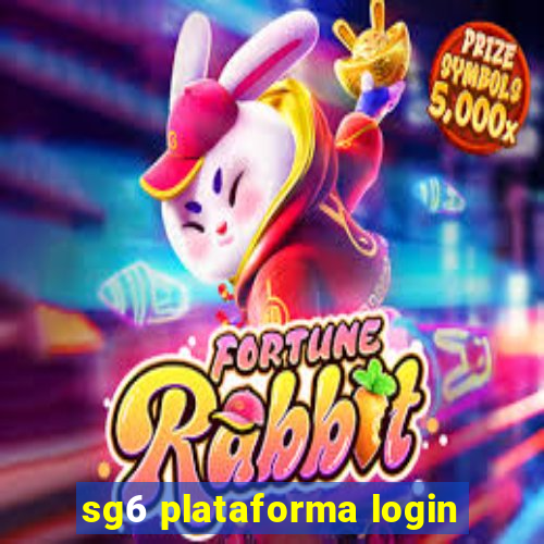 sg6 plataforma login